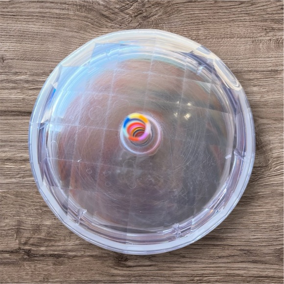 Starbucks Acrylic 2021 Summer Rainbow Kaleidoscope 24oz Venti Tumbler - Picture 2 of 4